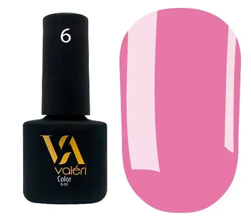 COLOR GEL POLISH "VALERI", 6 ml №06