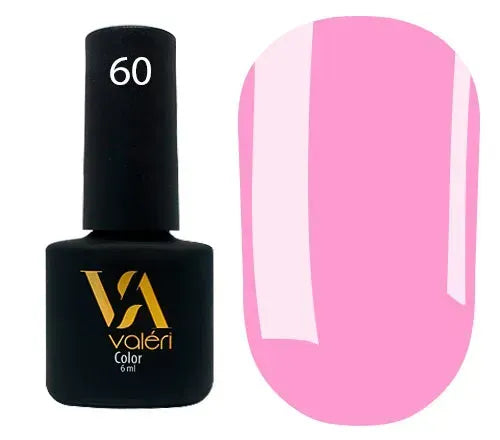COLOR GEL POLISH "VALERI", 6 ml №060