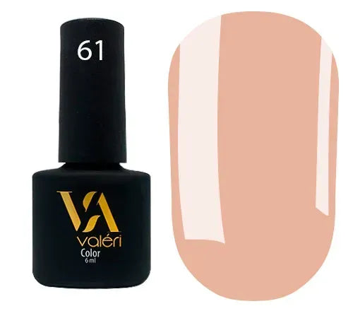 COLOR GEL POLISH "VALERI", 6 ml №061