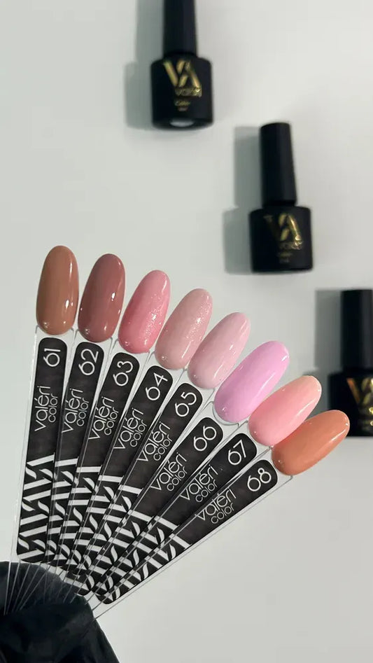 COLOR GEL POLISH "VALERI", 6 ml №066
