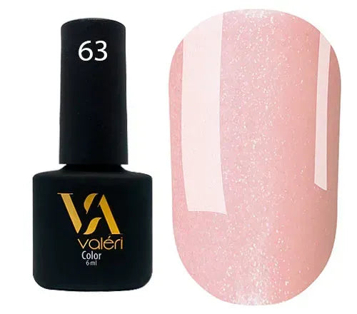 COLOR GEL POLISH "VALERI", 6 ml №063