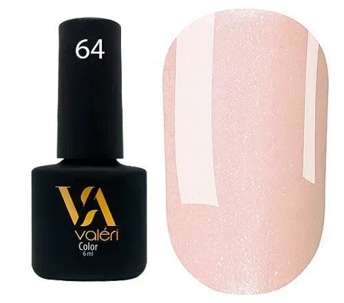 COLOR GEL POLISH "VALERI", 6 ml №064