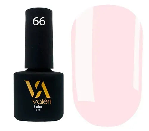 COLOR GEL POLISH "VALERI", 6 ml №066