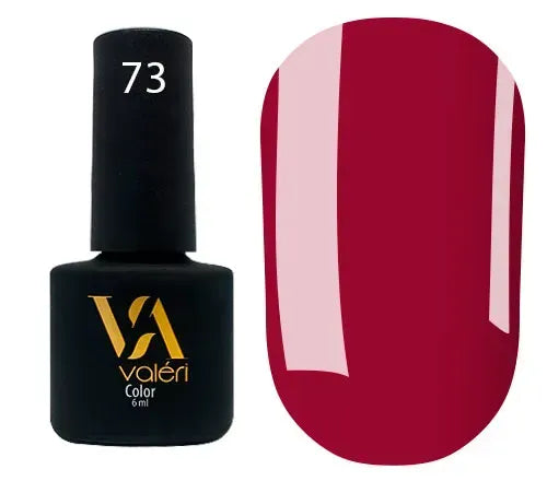 COLOR GEL POLISH "VALERI", 6 ml №073