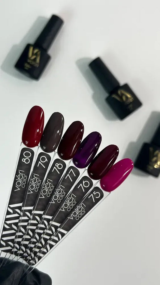 COLOR GEL POLISH "VALERI", 6 ml №079