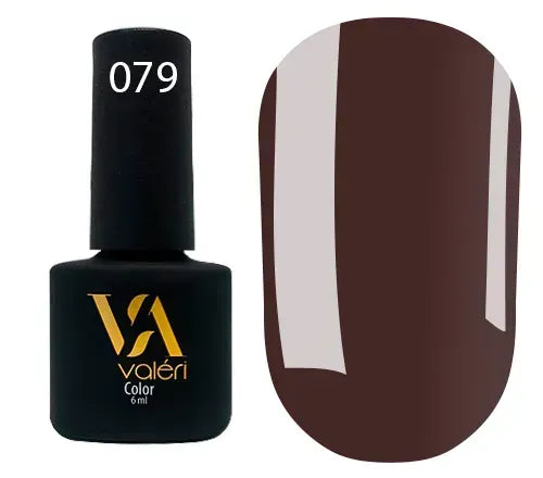 COLOR GEL POLISH "VALERI", 6 ml №079