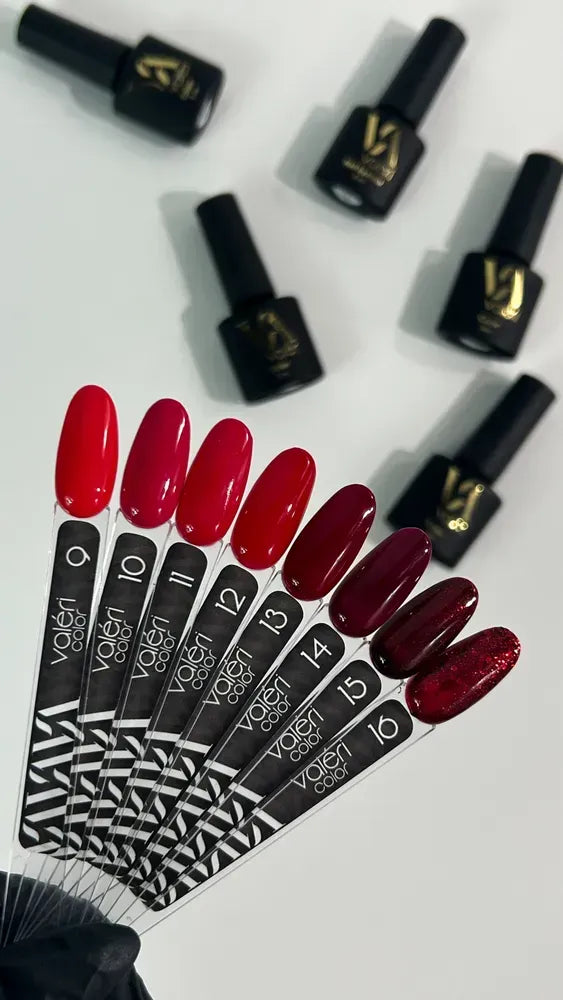COLOR GEL POLISH "VALERI", 6 ml №013