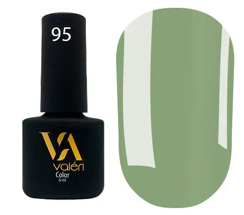 COLOR GEL POLISH "VALERI", 6 ml №095