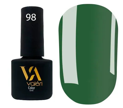 COLOR GEL POLISH "VALERI", 6 ml №098