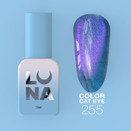 Lunamoon Color Cat Eye #255 13ml