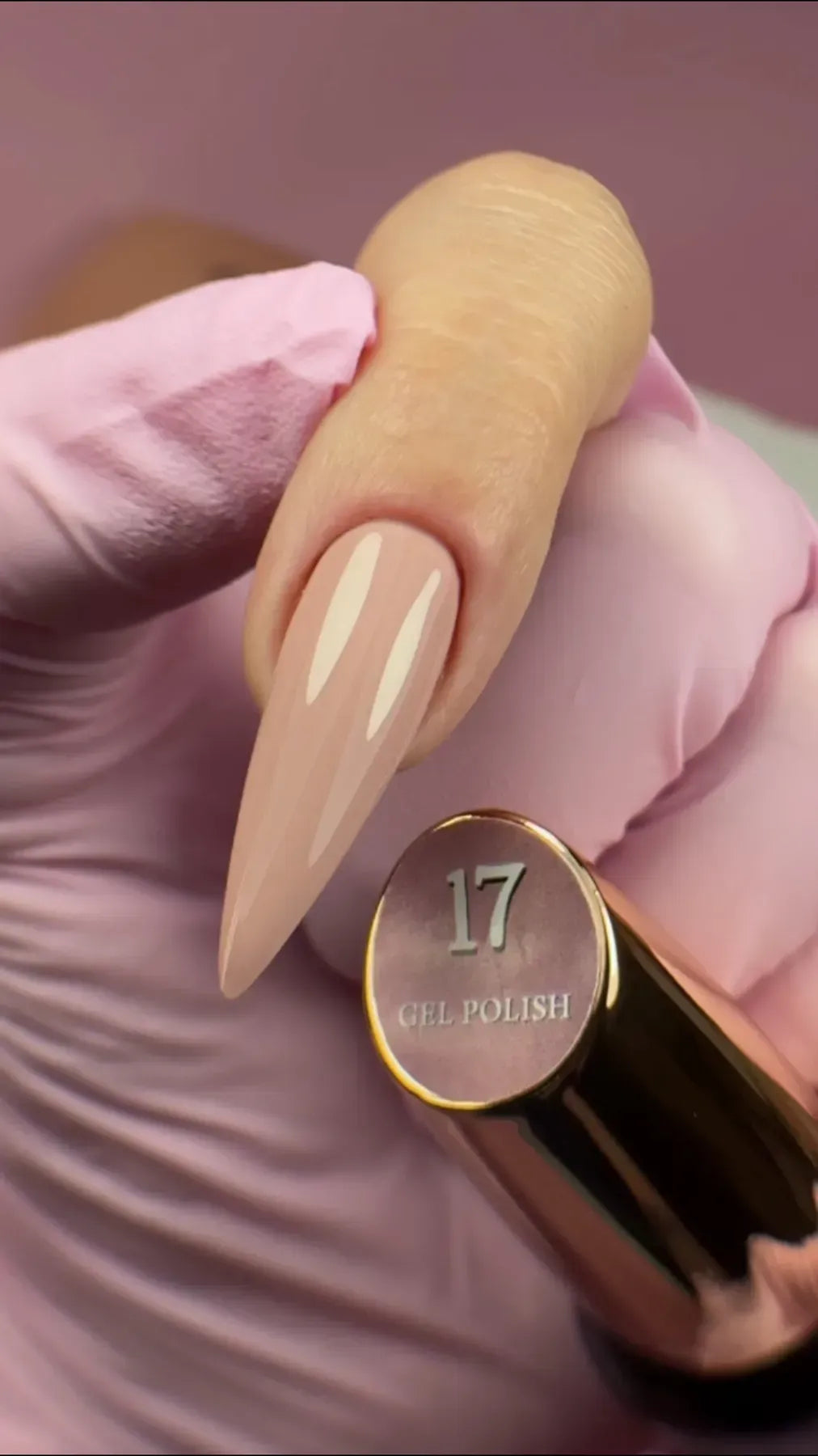 COLOR GEL POLISH "Steffani", 9 ml №17