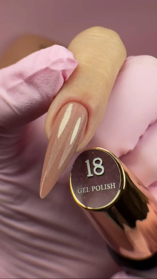 COLOR GEL POLISH "Steffani", 9 ml №18