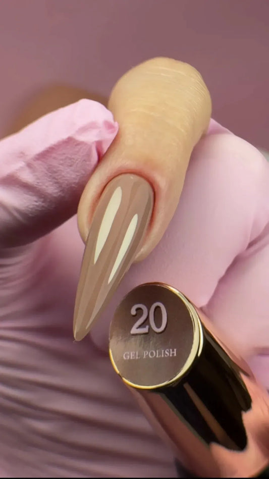 COLOR GEL POLISH "Steffani", 9 ml №20
