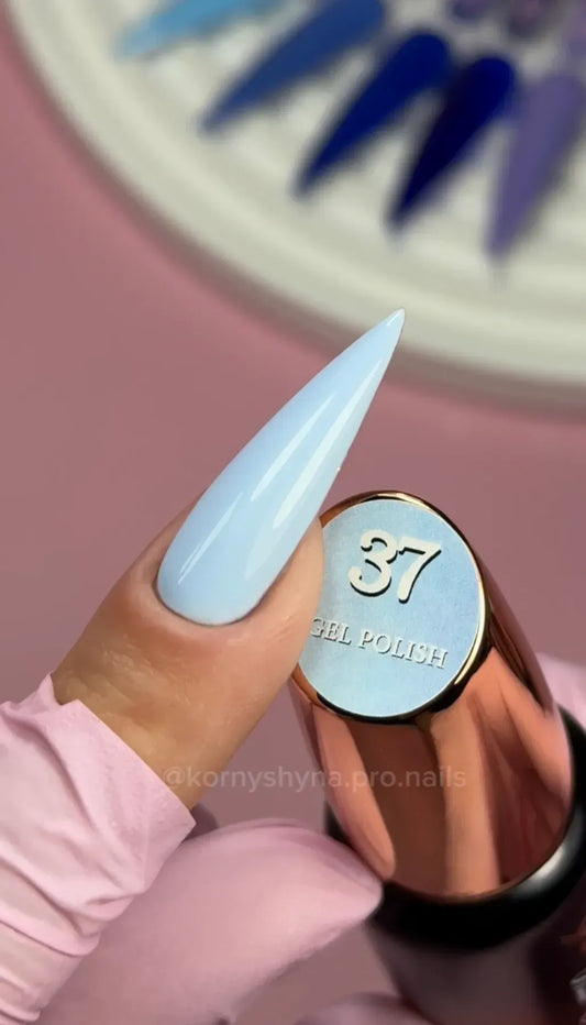COLOR GEL POLISH "Steffani", 9 ml №37