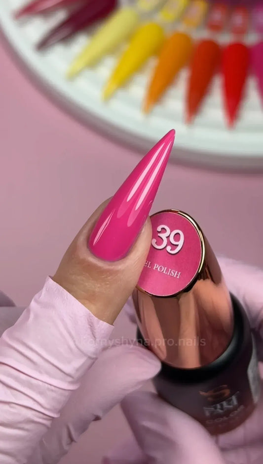 COLOR GEL POLISH "Steffani", 9 ml №39