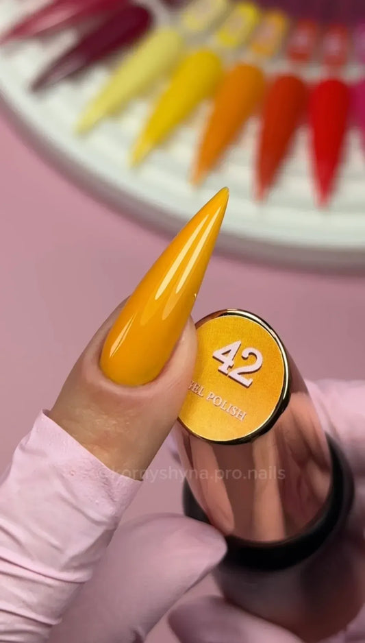 COLOR GEL POLISH "Steffani", 9 ml №42