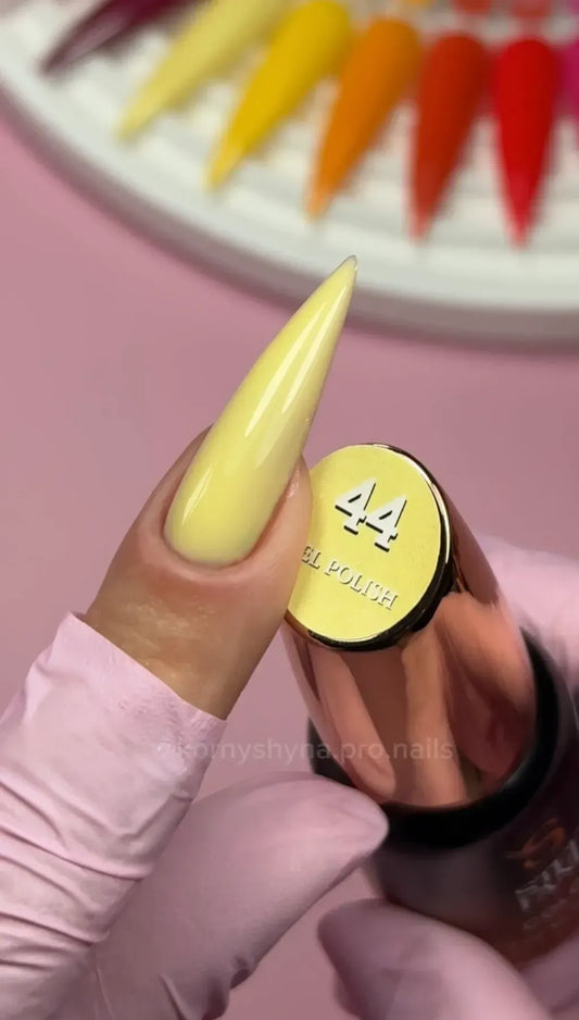 COLOR GEL POLISH "Steffani", 9 ml №44