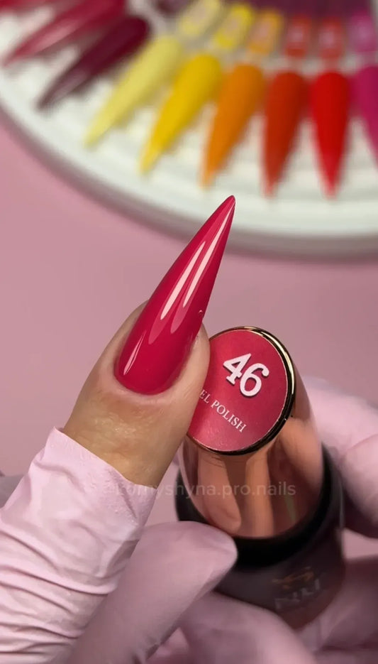 COLOR GEL POLISH "Steffani", 9 ml №46